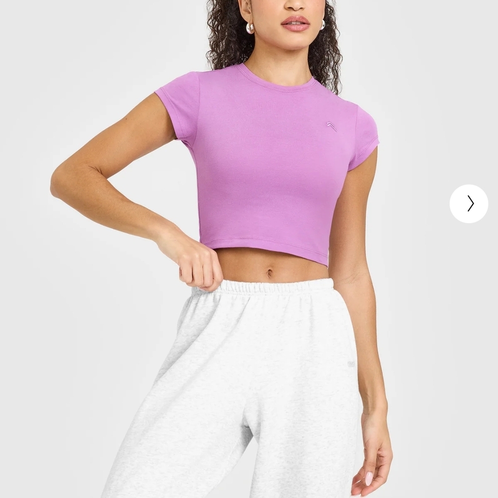 Oner ActiveCotton Icon Baby Cropped Tee